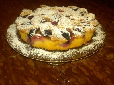 Easiest Plum Torte Recipe