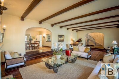 An Off-Market Opportunity of Majestic Brick English on McCadden Place in Hancock Park