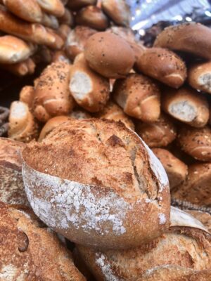 Baking and Breaking Bread