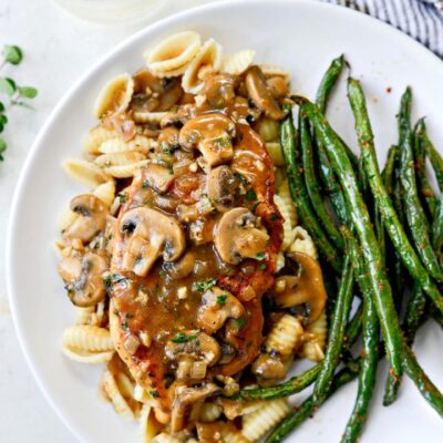 Chicken Marsala