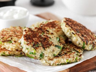 Leek Fritters
