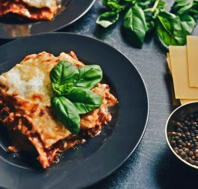estis lasagna