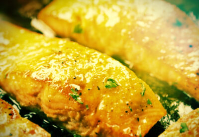 Sweet Sriracha Salmon