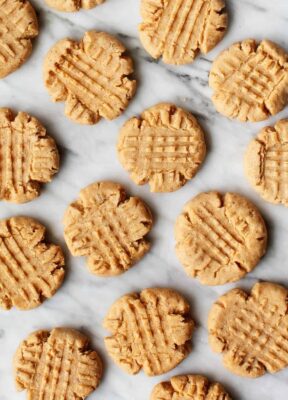 peanut butter cookies