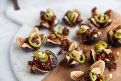Charcuterie Stuffed Figs