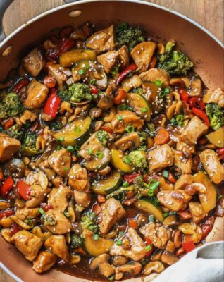 Chicken Stir Fry