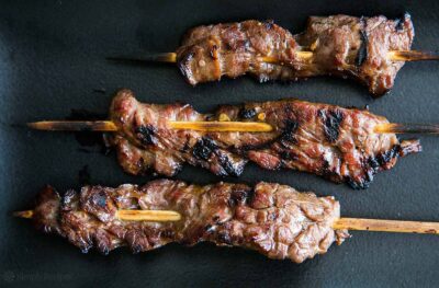 Grilled Skewers