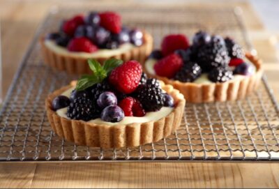 Blueberry Raspberry Tart