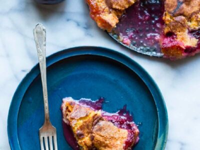Plum Torte