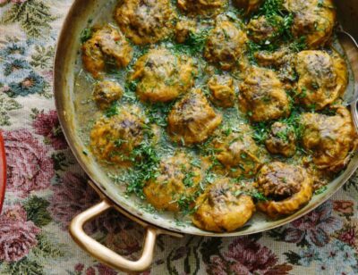 Moroccan Stuffed Artichokes