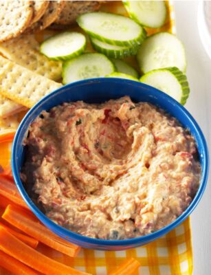 Roasted Vegetable Dip
