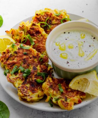 Leek Fritters