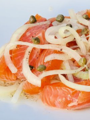 White Pickled Salmon