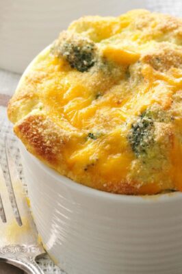 Broccoli Souffle