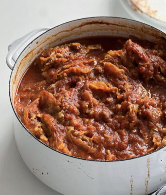 Stuffed Cabbage Flower