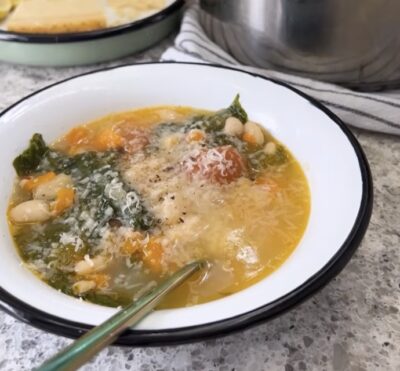 Tuscan White Bean Soup