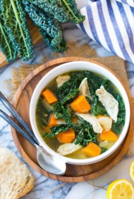 Chicken Sweet Potato Soup