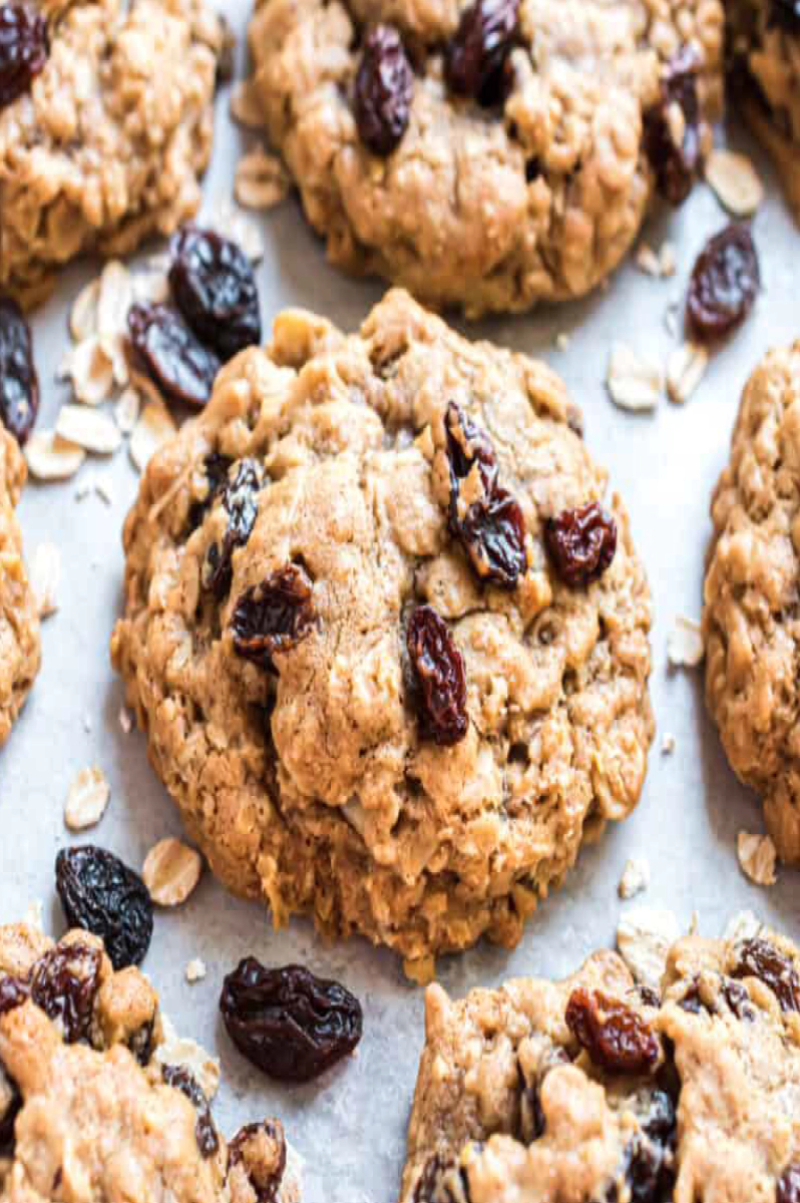 Quaker Box Oatmeal Cookies 🍪