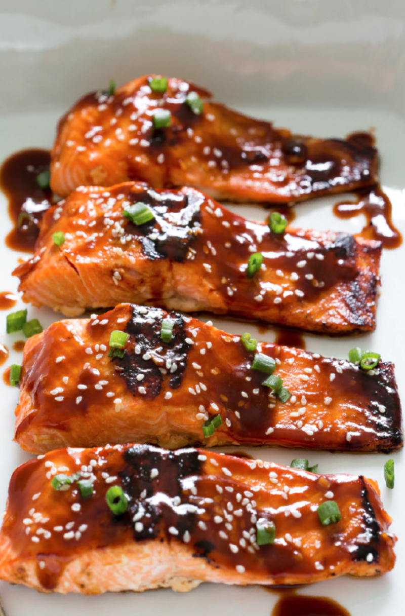 Sriracha Salmon