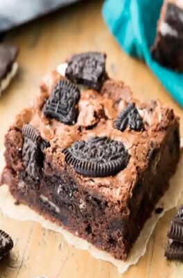 Oreo Brownie 🍪