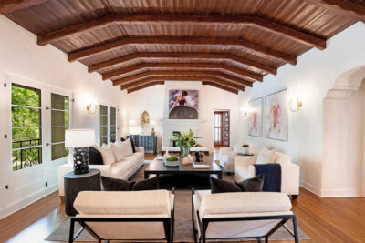 staged home for sale- The Bienstock Group