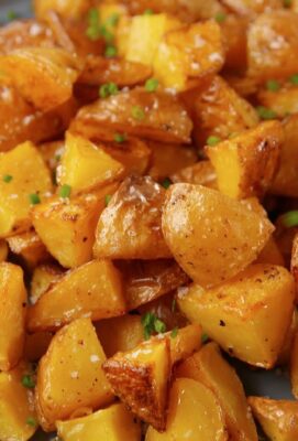 Salt and Vinegar Potatoes