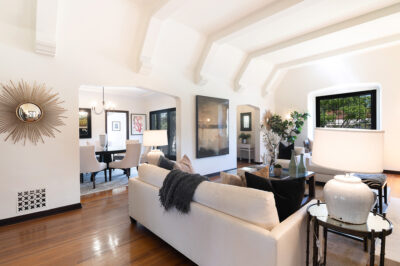 Living room design Los Angeles