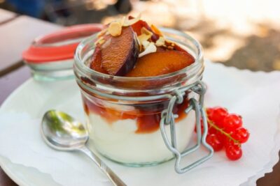 Roasted Plum Compote Recipe