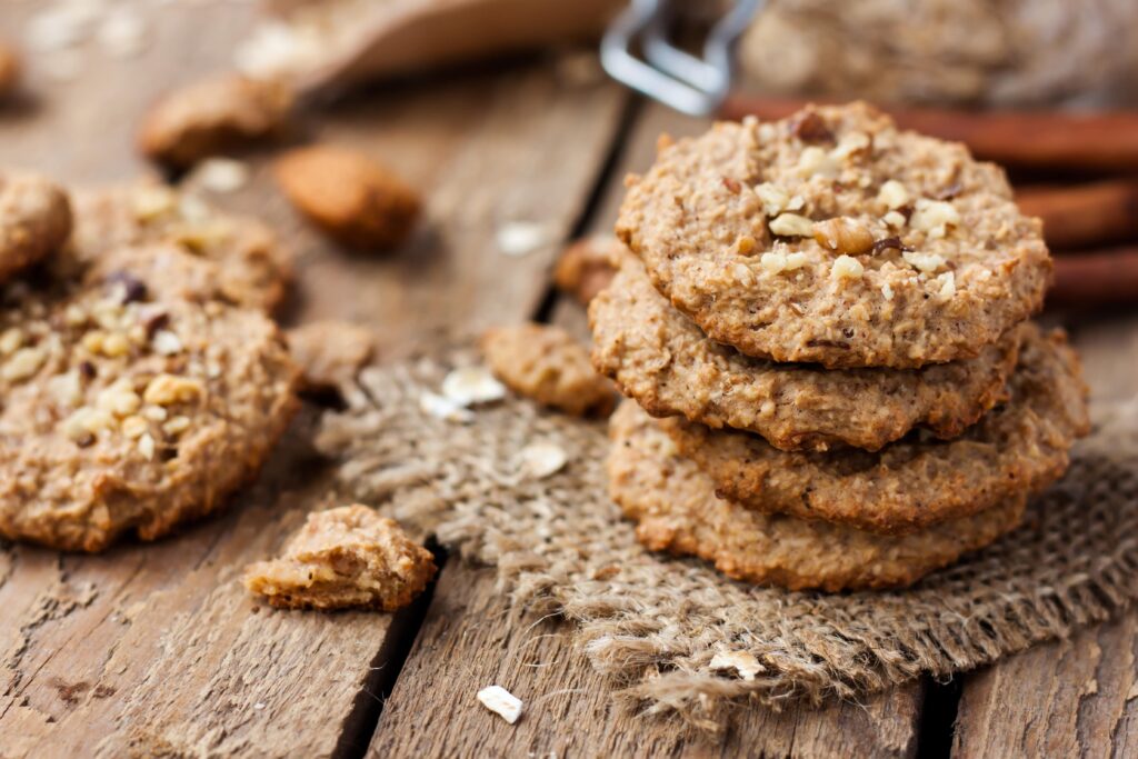 sourdough oatmeal cookies