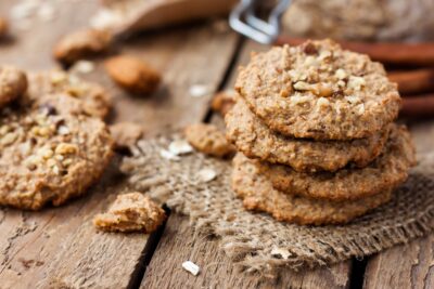 sourdough oatmeal cookies