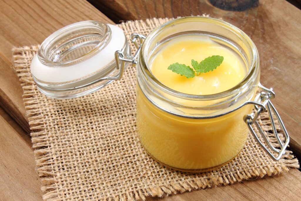 Meyer Lemon Pudding