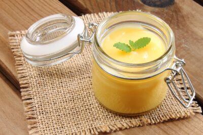 Meyer Lemon Pudding