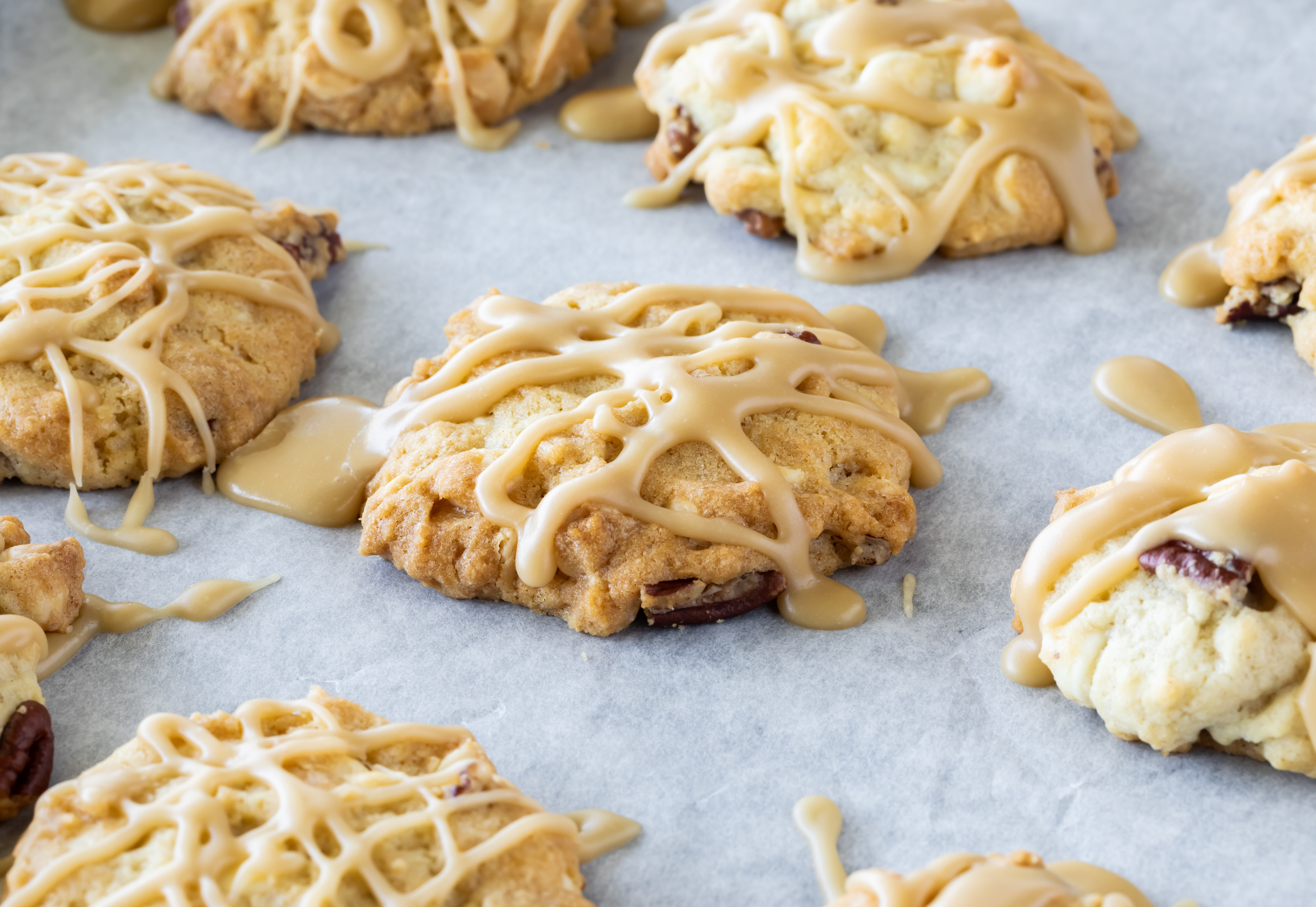 Maple Pecan Cookies
