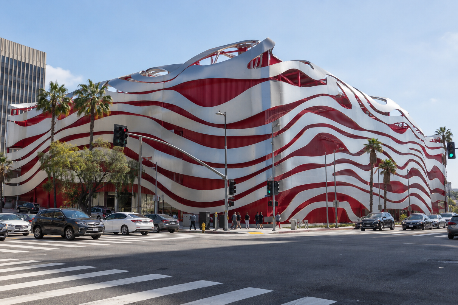 living near Museum Row Los Angeles